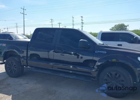 2019 Ford F-150 Xl из США, поврежденный, VIN 1FTEW1CP1KKC09273